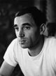 Vintage photo print of Charles Aznavour from the 1960s