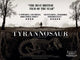 Tyrannosaur Movie Poster 11x17 print featuring a dinosaur theme.