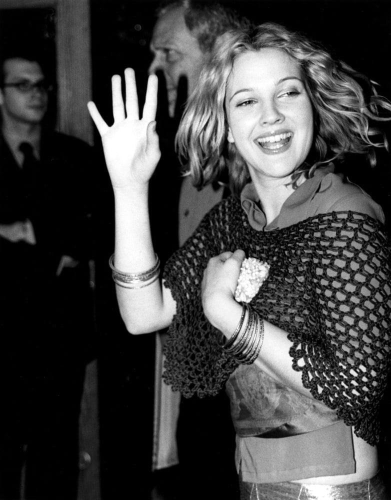 Drew Barrymore Broadway opening poster print Iceman Cometh 8x10