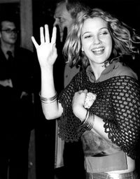 Drew Barrymore Broadway opening poster print Iceman Cometh 8x10