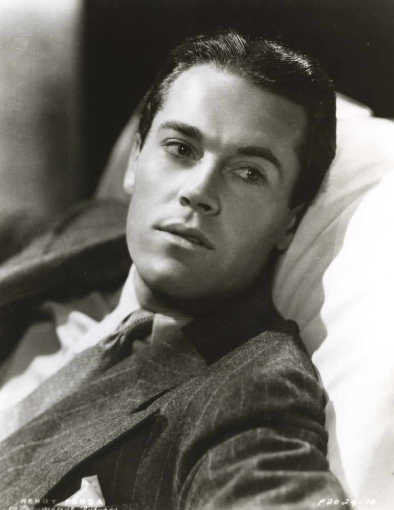 Henry Fonda classic photo print - iconic cinema artwork.