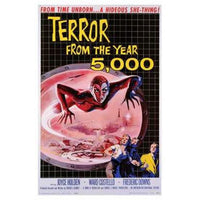 Terror from the Year 5000 movie poster 11x17 print