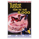 Terror from the Year 5000 movie poster 11x17 print