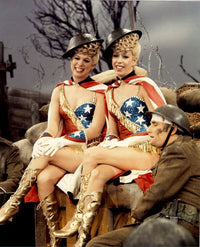 Carol Burnett and Vicki Lawrence photo print capturing a classic comedy moment.