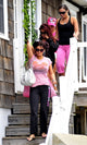 Jersey Shore cast leaving house photo print capturing a memorable moment.