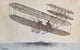 Flight Carried Poster Print featuring Wright Brothers plane model engraving.