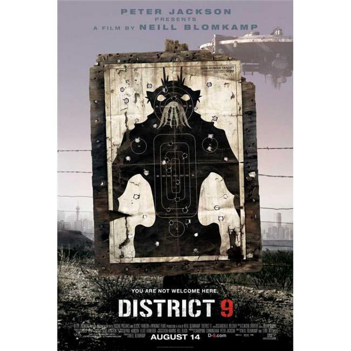 District 9 Movie Poster Print - 27x40 inches