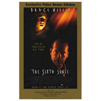 The Sixth Sense Movie Poster - 11x17 print showcasing cinematic suspense.