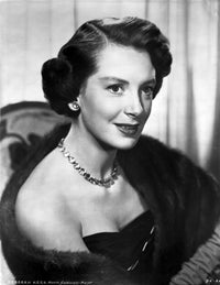 Elegant portrait photo print of Deborah Kerr - vintage Hollywood art.