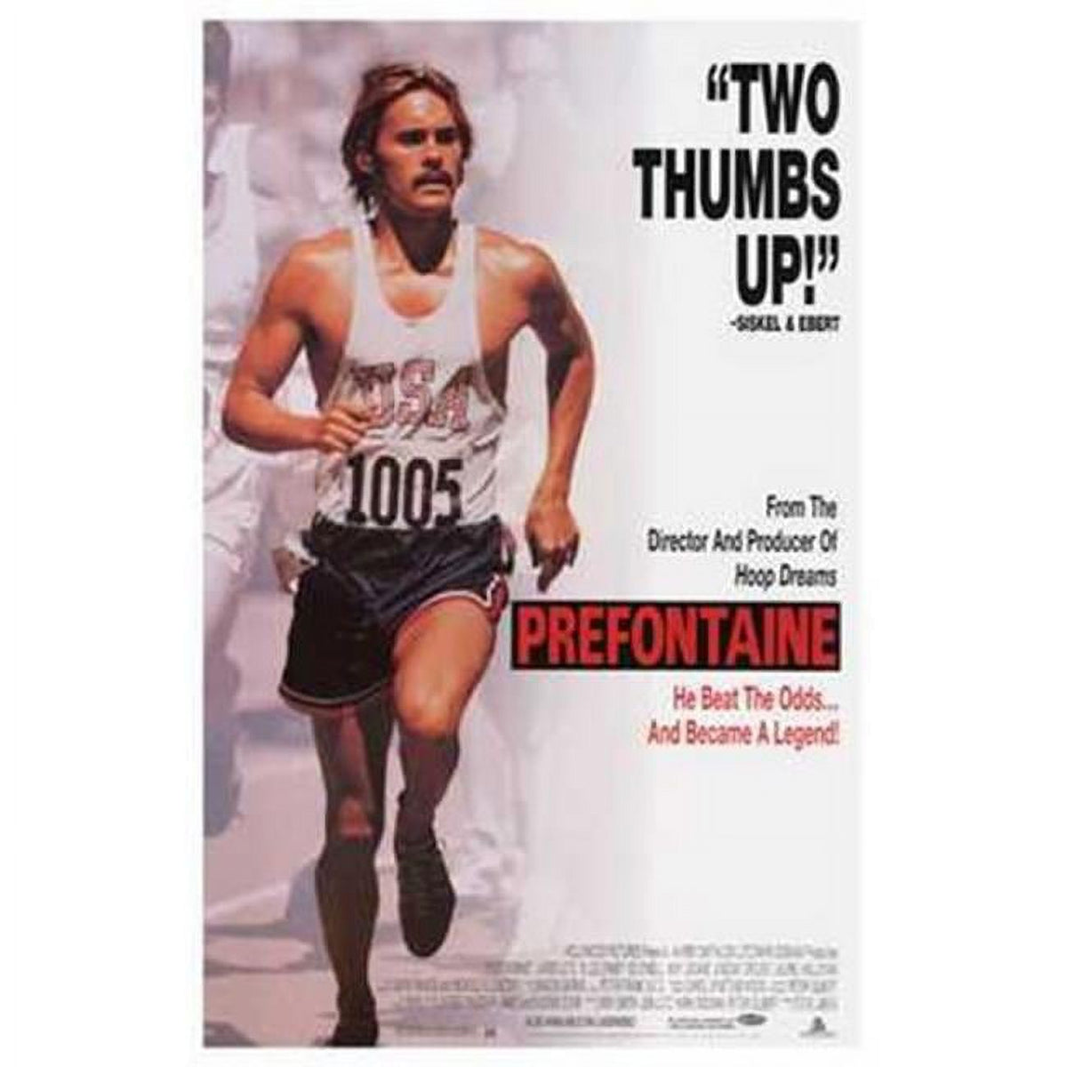 Prefontaine movie poster print 11x17 inches