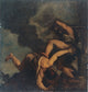 Cain Kills Abel poster print - dramatic artwork of historical narrative.