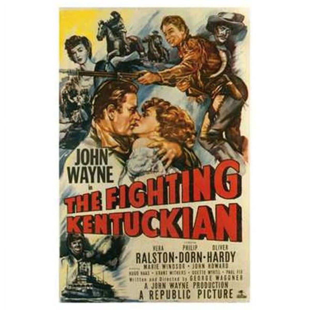 The Fighting Kentuckian movie poster 11x17 print