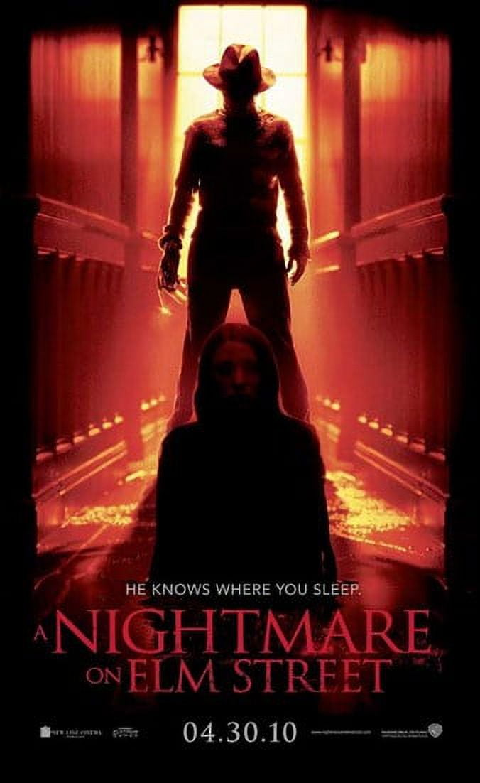 A Nightmare on Elm Street 2010 Style E Movie Poster 11x17