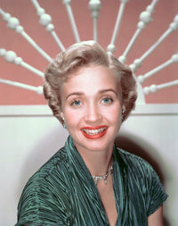 Jane Powell 1950s Photo Poster Print showcasing vintage Hollywood glamour.