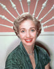 Jane Powell 1950s Photo Poster Print showcasing vintage Hollywood glamour.