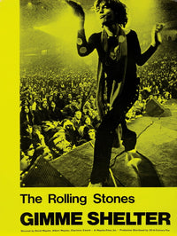 Gimme Shelter Still Poster Print showcasing iconic cinema.