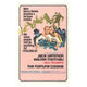 The Fortune Cookie Movie Poster 11x17 print featuring whimsical film art.