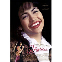Selena Movie Poster - 11x17 vibrant print celebrating the legendary artist.