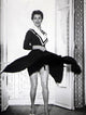 Sophia Loren twirling photo print showcasing classic Hollywood elegance