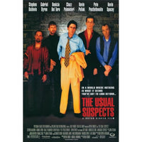 The Usual Suspects movie poster print - 27 x 40 inches