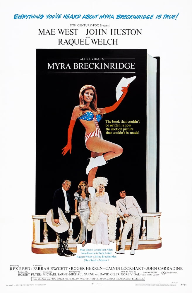 Myra Breckinridge Movie Masterprint Poster 11x17