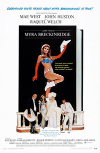 Myra Breckinridge Movie Masterprint Poster 11x17