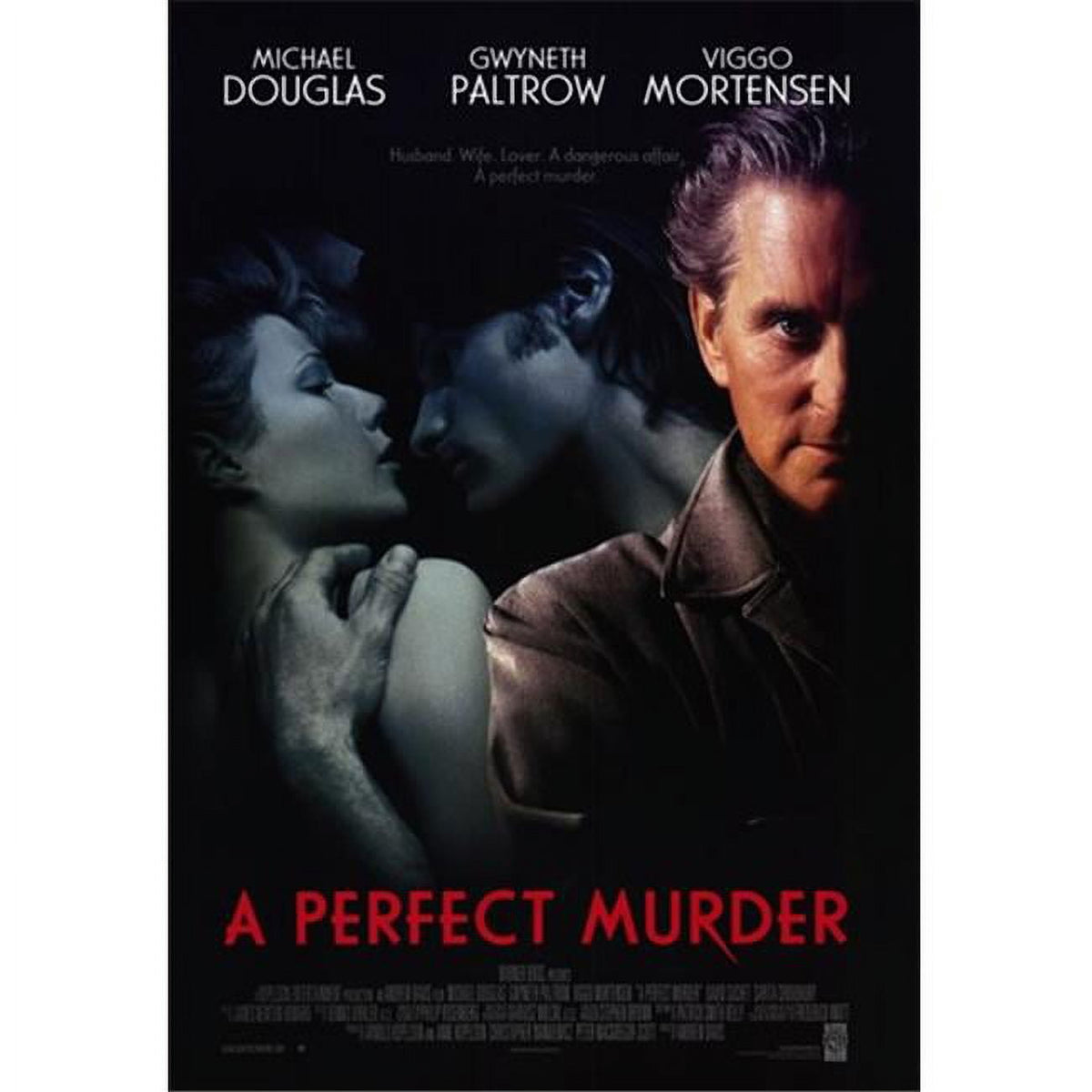 A Perfect Murder movie poster 11x17 print for home decor