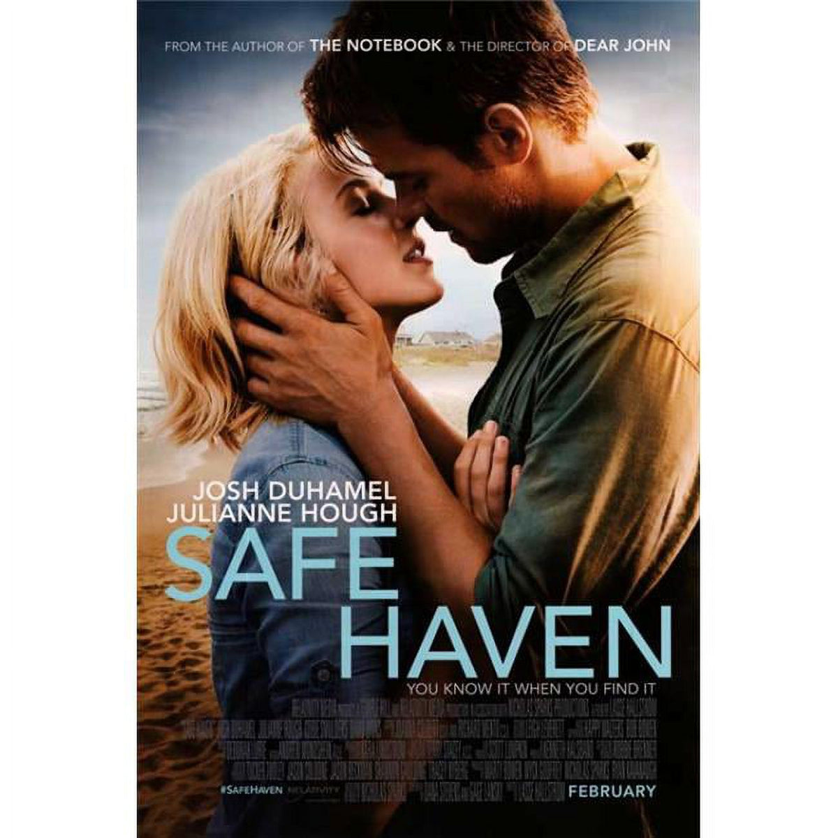 Safe Haven movie poster print in 27x40 size.