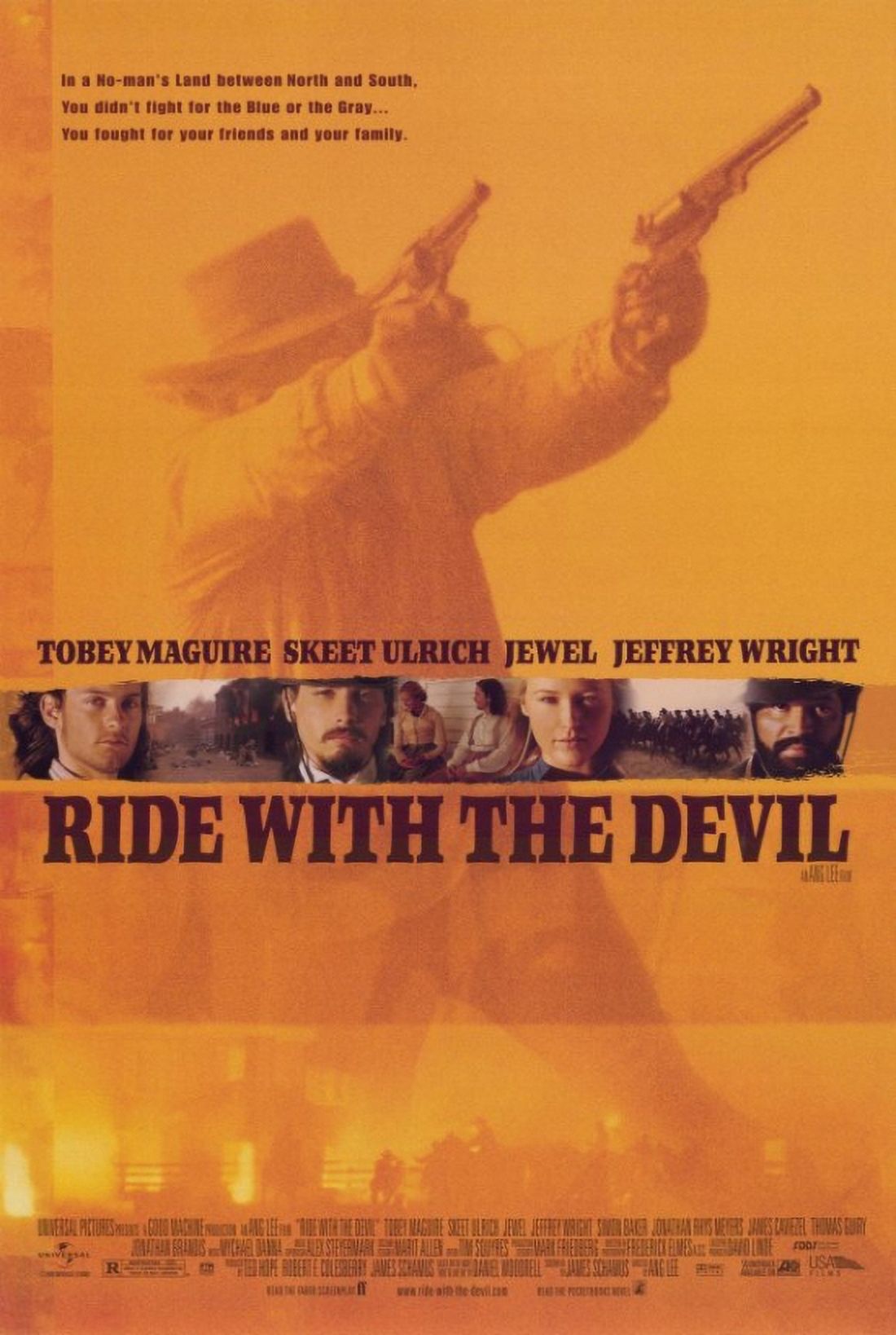 Ride with the Devil Movie Poster 11x17 print