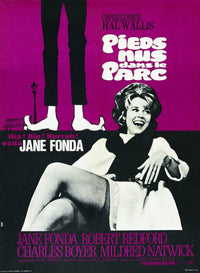 Barefoot in The Park Jane Fonda 1967 Movie Poster Print
