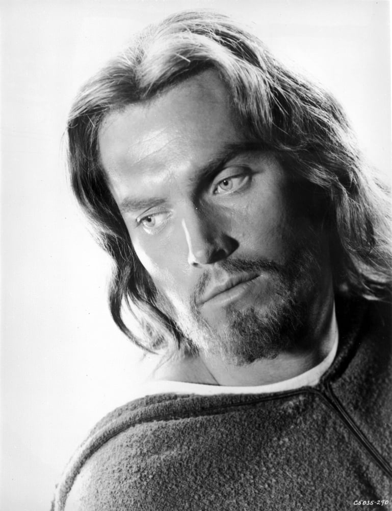 Jeffrey Hunter publicity still photo print from King of Kings