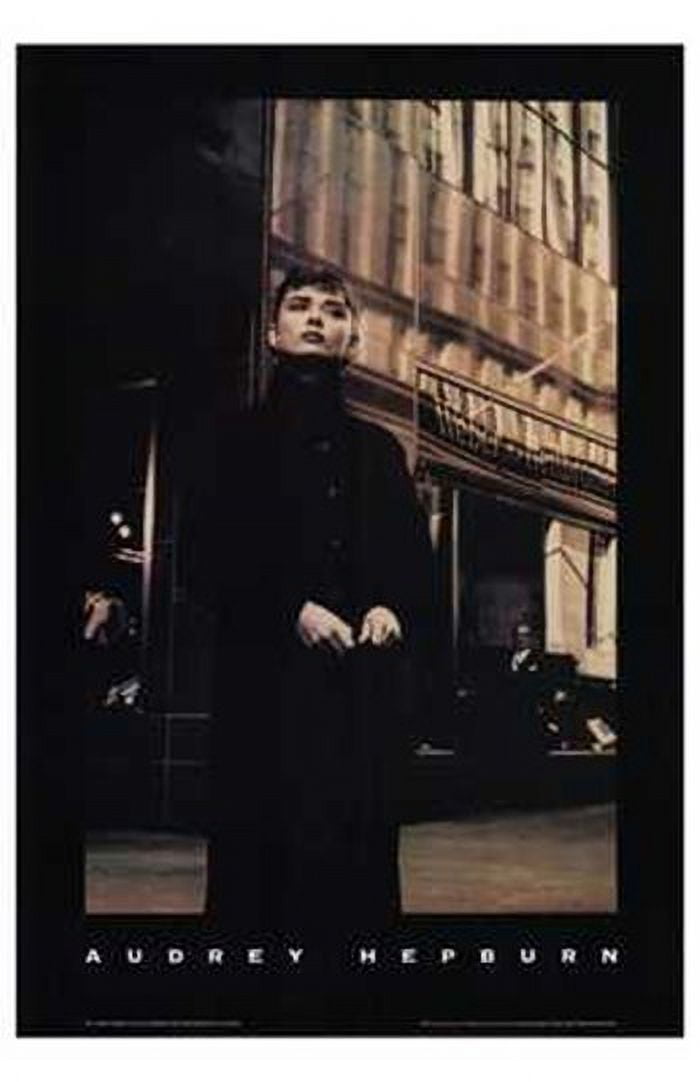 Audrey Hepburn iconic movie poster 11x17 print