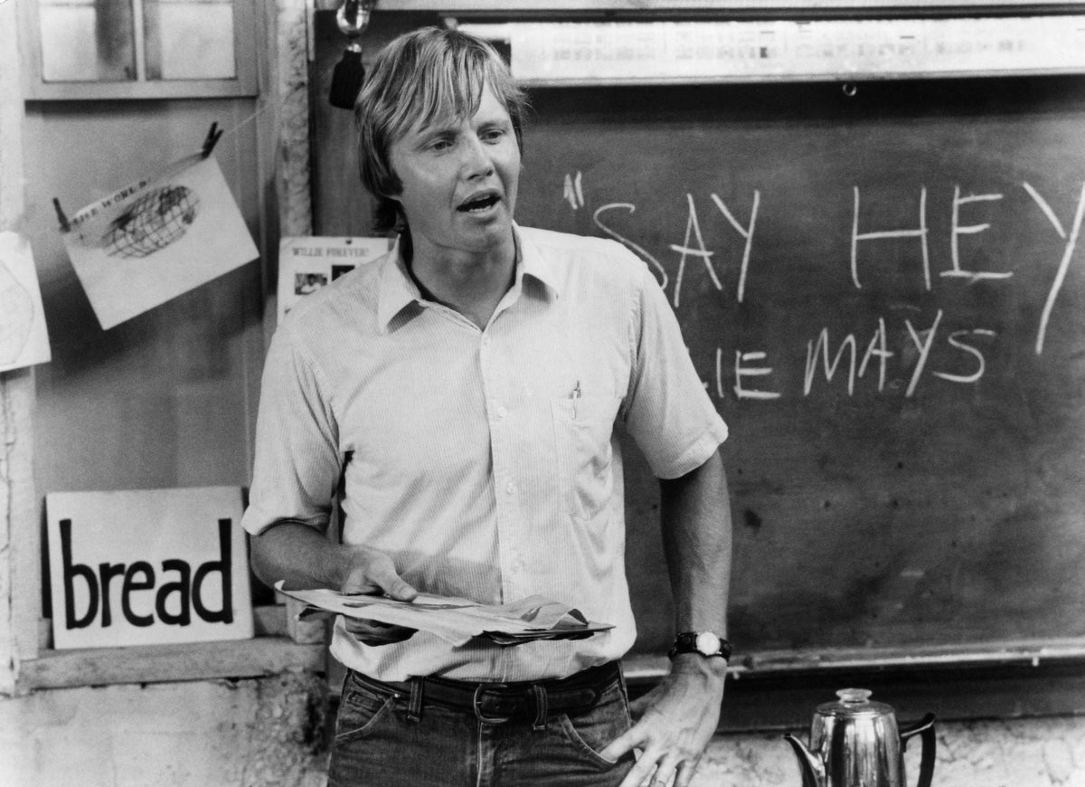 Conrack movie photo print featuring Jon Voight from 1974.