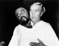 The Thing With Two Heads movie photo print featuring Ray Milland and Rosey Grier.