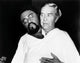 The Thing With Two Heads movie photo print featuring Ray Milland and Rosey Grier.