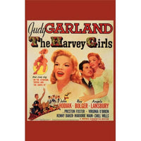 The Harvey Girls movie poster print, 27 x 40 inches, vibrant colors, classic film art