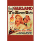 The Harvey Girls movie poster print, 27 x 40 inches, vibrant colors, classic film art