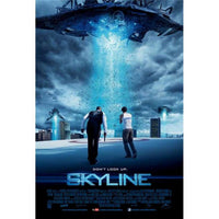 Skyline Movie Poster Print in 27x40 size, vibrant urban art