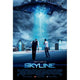 Skyline Movie Poster Print in 27x40 size, vibrant urban art