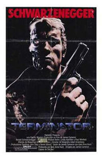 The Terminator Style B Movie Poster 11x17 inches
