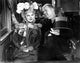 My Little Chickadee photo print featuring Mae West and W.C. Fields from the 1940 film.