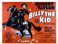 Billy The Kid 1941 Movie Masterprint Poster Print featuring Robert Taylor