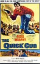 The Quick Gun Movie Masterprint Poster featuring Audie Murphy