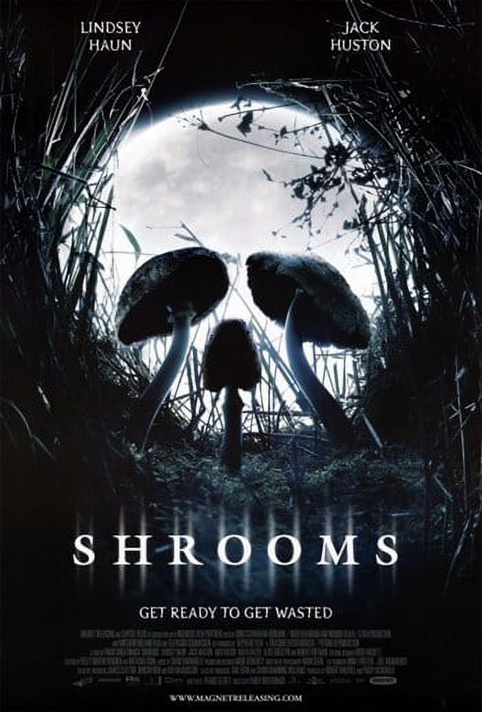 Shrooms Movie Poster 11x17 print featuring vibrant colors.