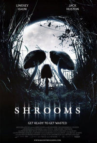 Shrooms Movie Poster 11x17 print featuring vibrant colors.