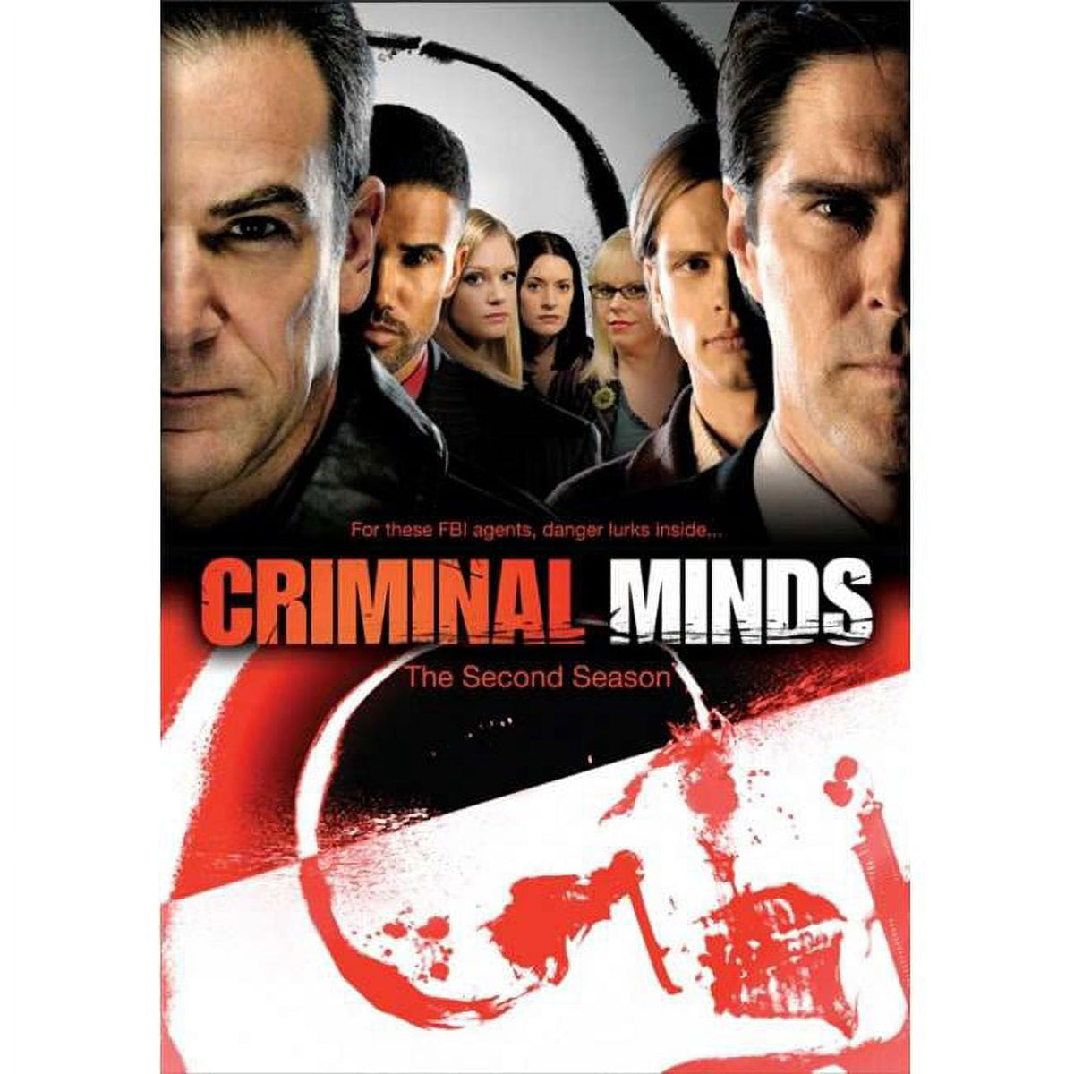Criminal Minds Movie Poster Print showcasing thrilling crime drama.