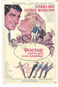 Doctor You've Got to be Kidding Movie Poster 11x17