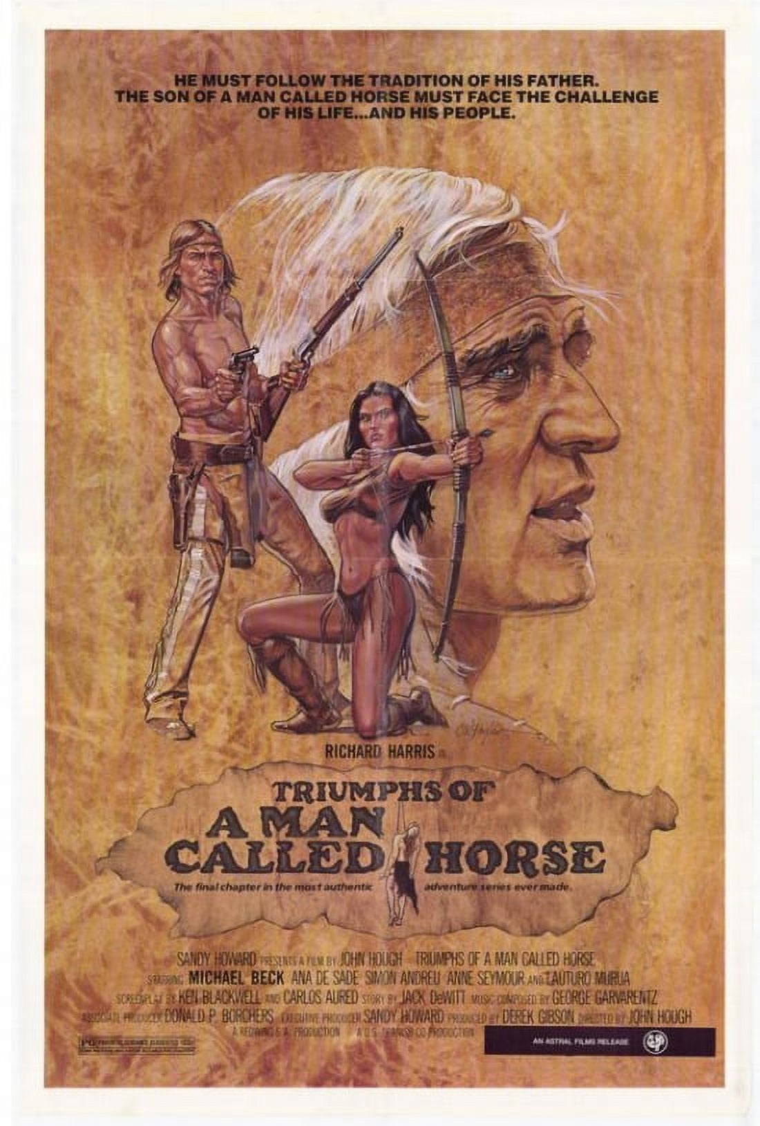 Triumphs of a Man Called Horse movie poster 11x17