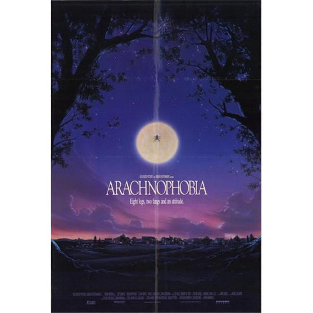 Arachnophobia Movie Poster 11x17 print showcasing horror film art.