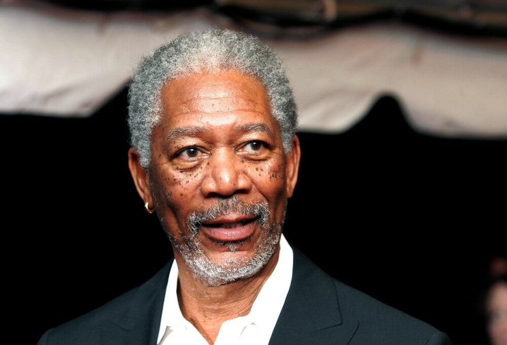 Morgan Freeman at Edison Premiere Film Festival photo print by Malcolm Taylor.